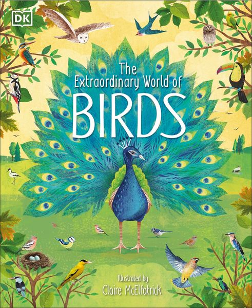 Produktbild: The Extraordinary World of Birds