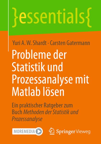 Produktbild: Probleme der Statistik und Prozessanalyse mit Matlab l&ouml;sen