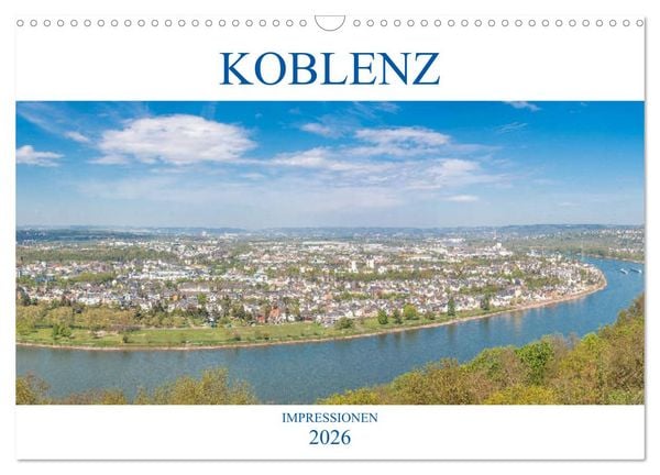 Produktbild: Koblenz Impressionen (Wandkalender 2026 DIN A3 quer), CALVENDO Monatskalender