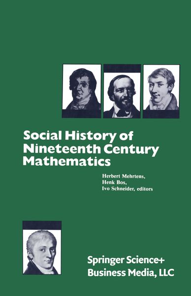 Produktbild: Social History of Nineteenth Century Mathematics