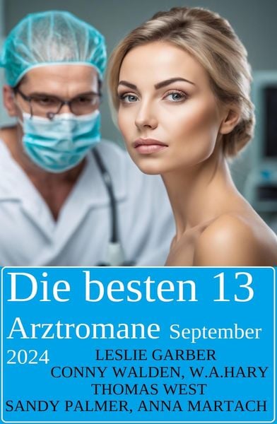 Produktbild: Die besten 13 Arztromane September 2024