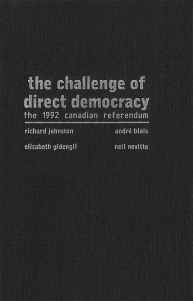 Produktbild: Challenge of Direct Democracy