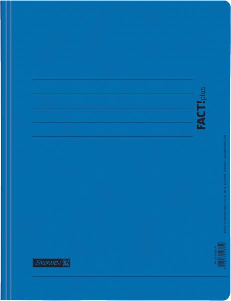 Produktbild: Brunnen Spiralhefter FACT!plus blau