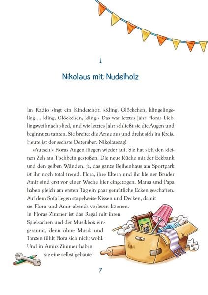 Produktbild: Ein Rentier namens Zimtstern - Ein Adventskalenderbuch in 24 Kapiteln