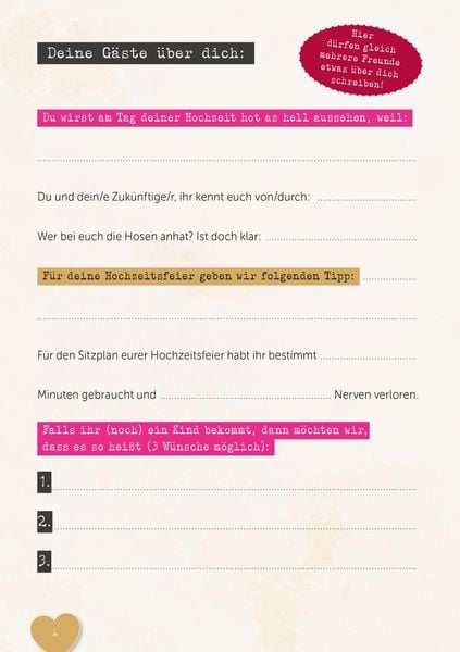 Produktbild: Sweet Memories: Junggesellinnenabschied