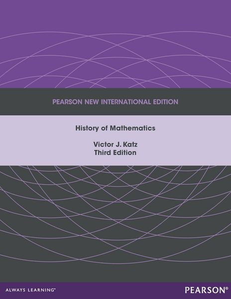 Produktbild: History of Mathematics, A