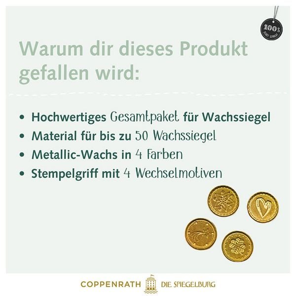 Produktbild: Siegelwachs-Set