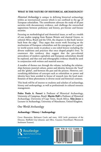 Produktbild: Historical Archaeology