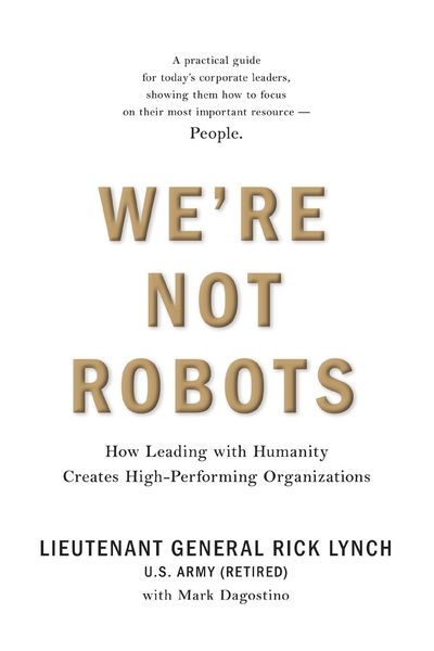 Produktbild: We're Not Robots