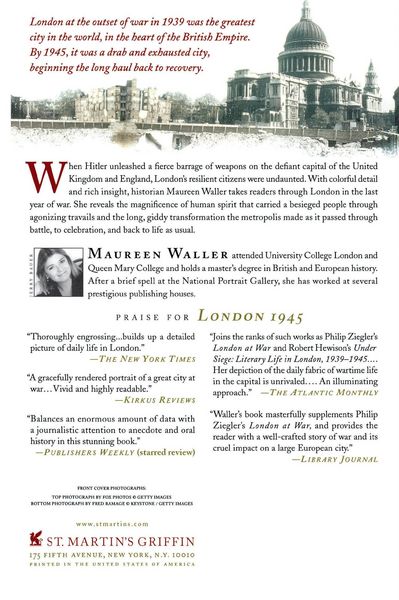 Produktbild: London 1945