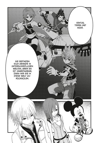 Produktbild: Kingdom Hearts III 2