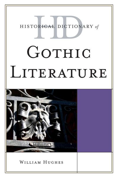 Produktbild: Historical Dictionary of Gothic Literature
