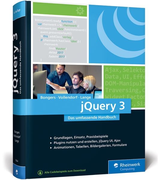 Produktbild: JQuery 3
