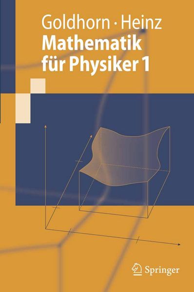 Produktbild: Mathematik f&uuml;r Physiker 1