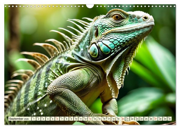 Produktbild: South America's impressive wildlife (Wall Calendar 2026 DIN A3 landscape), CALVENDO 12 Month Wall Calendar