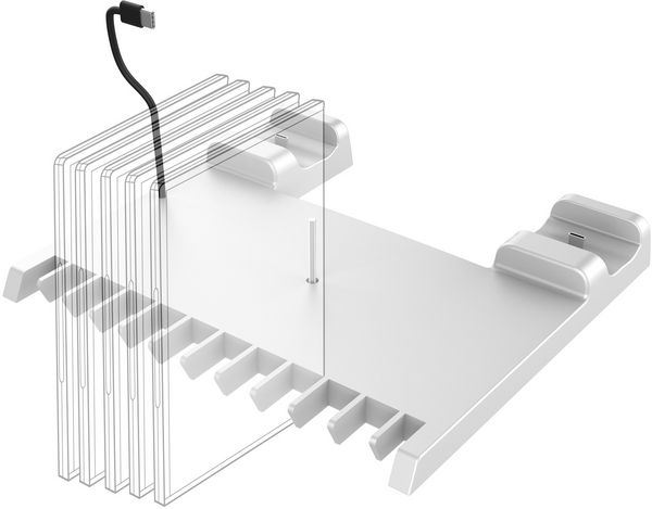 Produktbild: Charging Station [PS5/PS5 Slim] - white