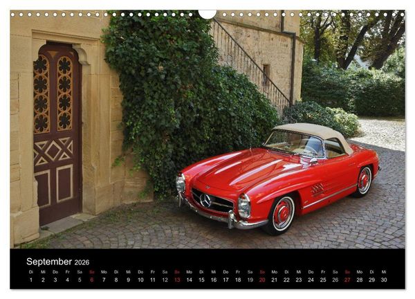Produktbild: 300 SL Collectors Edition # 1 (Wandkalender 2026 DIN A3 quer), CALVENDO Monatskalender