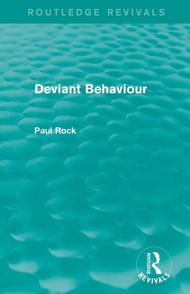 Produktbild: Deviant Behaviour (Routledge Revivals)