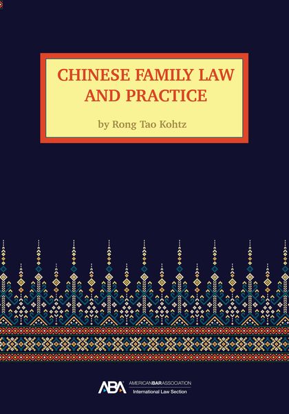 Produktbild: Chinese Family Law and Practice
