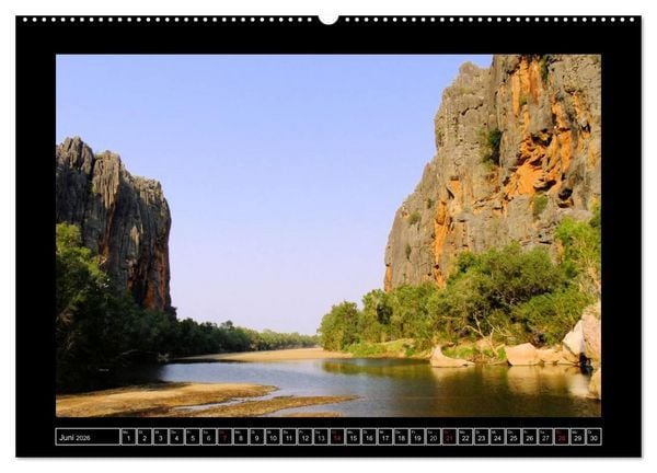 Produktbild: Australien - Von Perth bis Darwin (hochwertiger Premium Wandkalender 2026 DIN A2 quer), Kunstdruck in Hochglanz