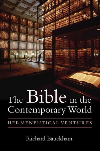 Produktbild: The Bible in the Contemporary World