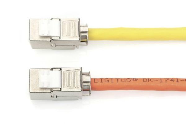 Produktbild: Digitus DN-93615 RJ45-Einbaumodul Keystone CAT 6a 1 St.