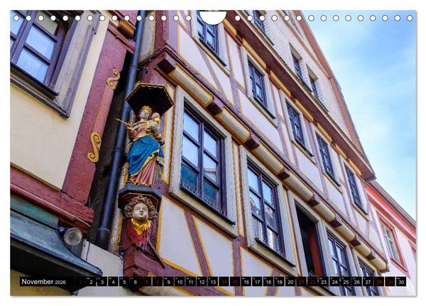 Produktbild: Ein Blick auf die Barockstadt Fulda (Wandkalender 2026 DIN A4 quer), CALVENDO Monatskalender