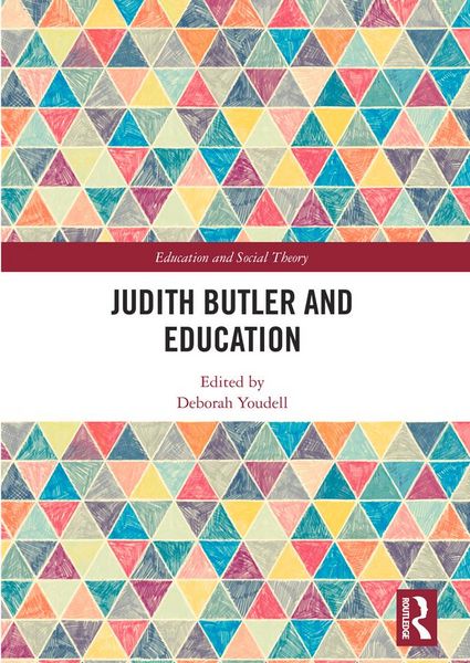 Produktbild: Judith Butler and Education