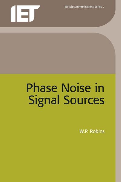Produktbild: Phase Noise in Signal Sources