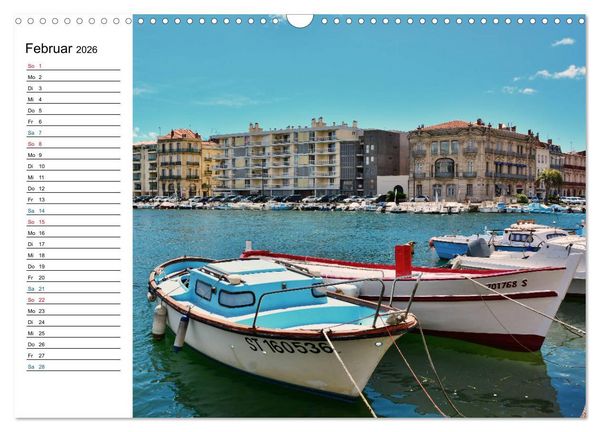 Produktbild: S&egrave;te - Das Venedig des Languedoc (Wandkalender 2026 DIN A3 quer), CALVENDO Monatskalender
