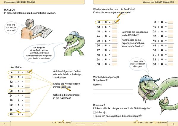 Produktbild: Ich kann schriftlich addieren, subtrahieren, multiplizieren und dividieren im Set