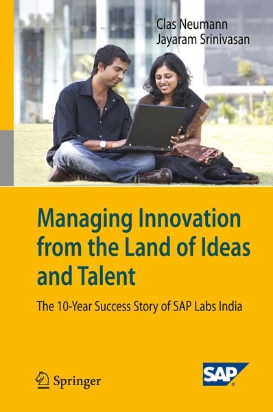 Produktbild: Managing Innovation from the Land of Ideas and Talent