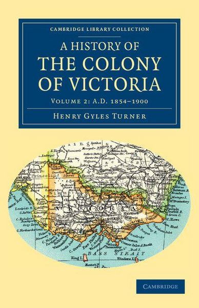 Produktbild: A History of the Colony of Victoria