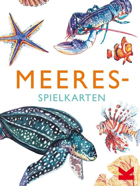Produktbild: Meeres-Spielkarten