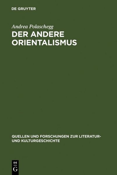 Produktbild: Der andere Orientalismus