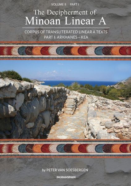 Produktbild: The Decipherment of Minoan Linear A, Volume II, Part I
