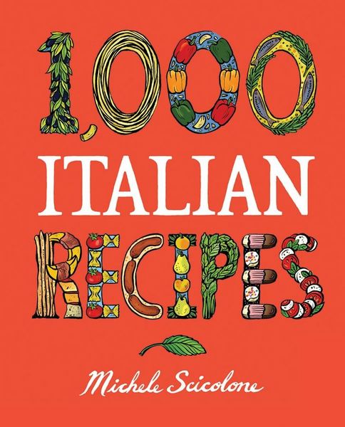 Produktbild: 1,000 Italian Recipes