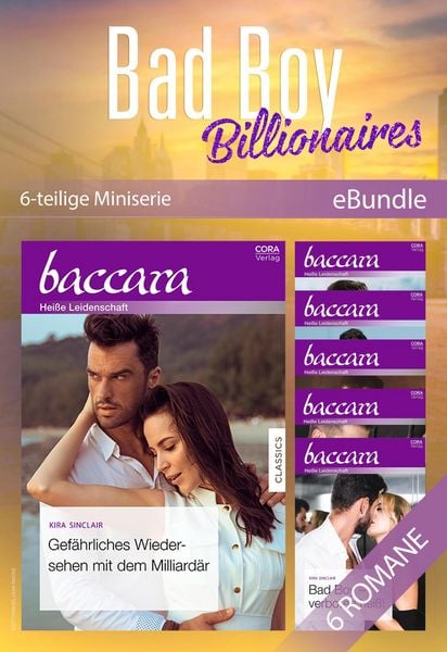 Produktbild: Bad Boy Billionaires - 6-teilige Miniserie