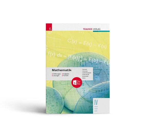 Produktbild: Tinhof, F: Mathematik IV HLW/HLM/HLK + TRAUNER-DigiBox