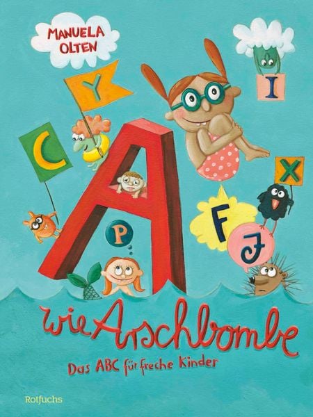 Produktbild: A wie Arschbombe