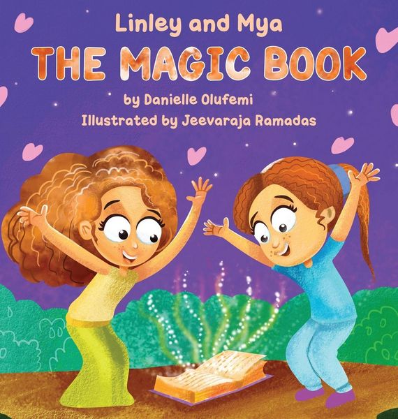 Produktbild: Linley and Mya The Magic Book