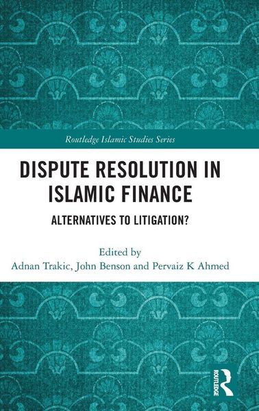 Produktbild: Dispute Resolution in Islamic Finance