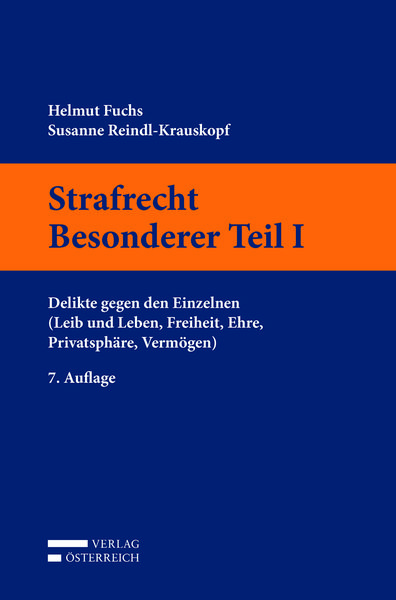 Produktbild: Strafrecht Besonderer Teil I