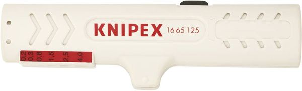 Knipex Q88395 5 SB Kabelentmanteler Geeignet für CAT5-Kabel 4.5 bis 10mm 0.2 bis 4.0mm²