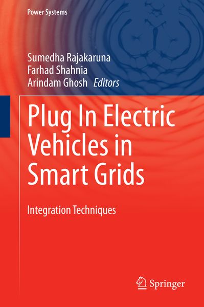 Produktbild: Plug In Electric Vehicles in Smart Grids