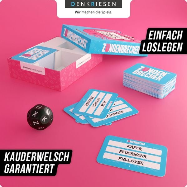 Produktbild: DENKRIESEN - Zungenbrecher&copy; - "raus mit der Sprache!"