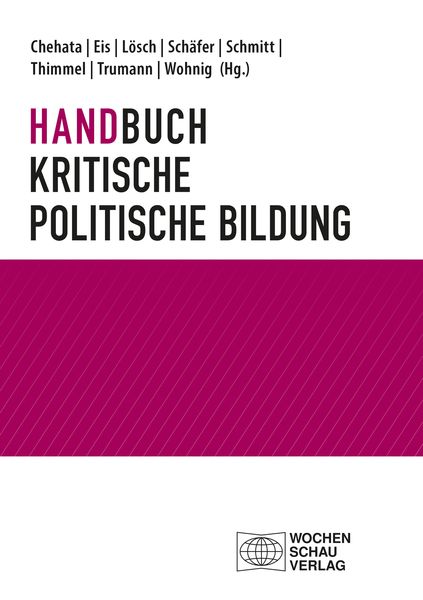 Produktbild: Handbuch kritische politische Bildung