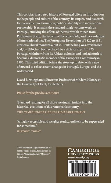 Produktbild: A Concise History of Portugal