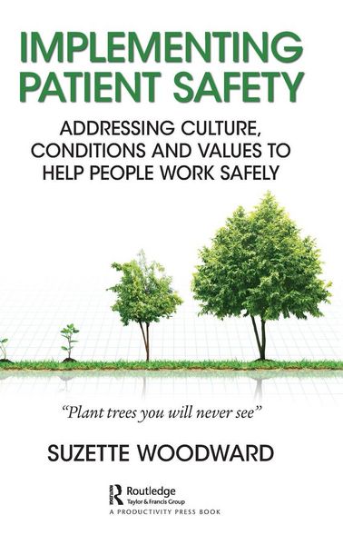 Produktbild: Implementing Patient Safety