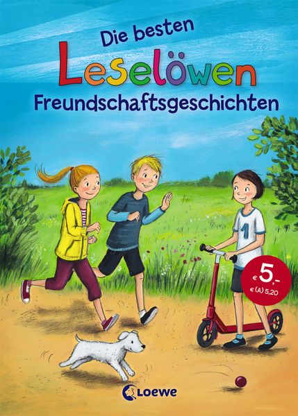Produktbild: Lesel&ouml;wen - Das Original - Die besten Lesel&ouml;wen-Freundschaftsgeschichten